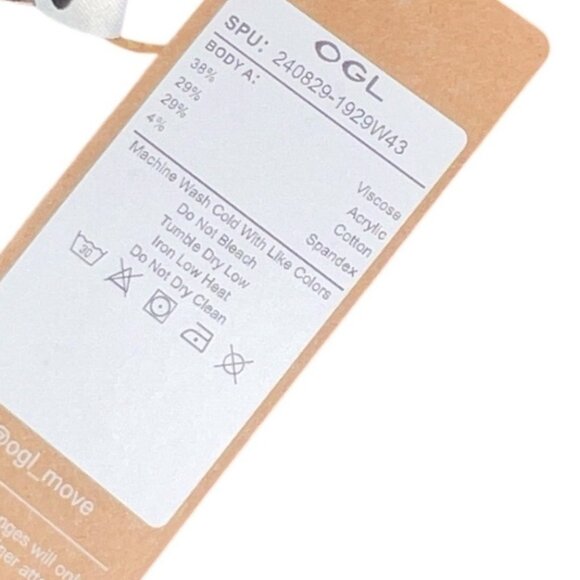 OGL Mockneck Tucks Midi Dress Sz Medium Womens Brown Sleeveless Stretchy Ruched - Picture 11 of 16